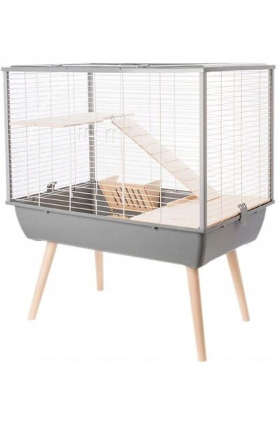 Other ZOLUX Cage for large rodents Neo Muki H58, grey