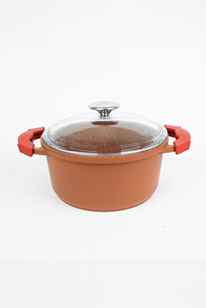 Masterchef Aluminum Casting Deep Pot 22 cm