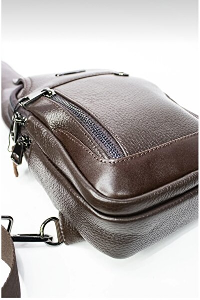 My Easy Shop Genuine Leather Bady Bag Cross Chest and Shoulder Bag