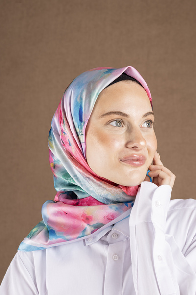 Akel Κρυστάλλινο Κασκόλ Νέο Σχέδιο-1