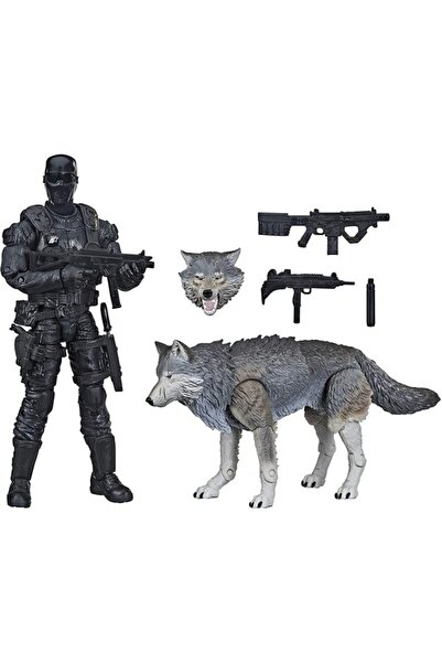 Snake Eyes سلسلة ألفا كوماندوز من جي آي جو: شخصيات خشبية بقياس 6 بوصات