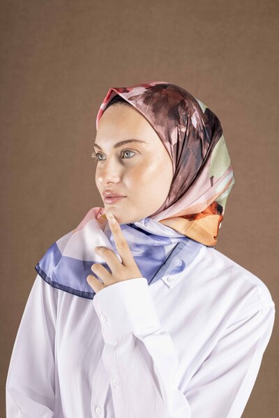 Akel Κρυστάλλινο Κασκόλ Νέο Σχέδιο-1