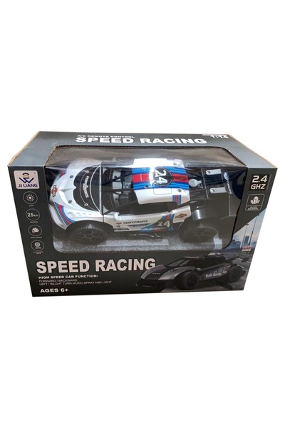 ji liang سيارة سباق السرعة التي يتم التحكم بها عن بعد