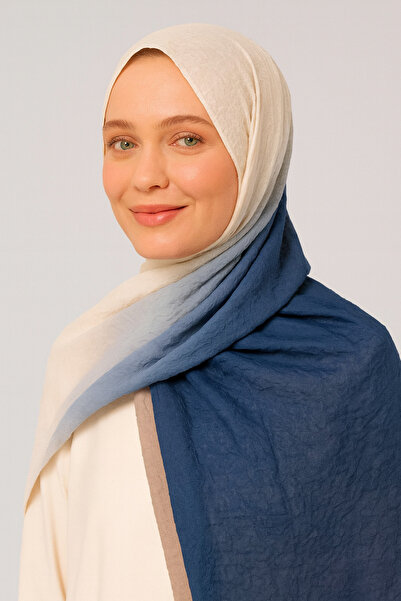 Bilenler Gradient Comfort Shawl – Comfortable to Wear, Non-Sweaty, Non-Slip, Suitable for All Seasons