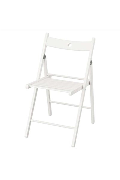 OEM Scaun pliant, alb, 77 cm