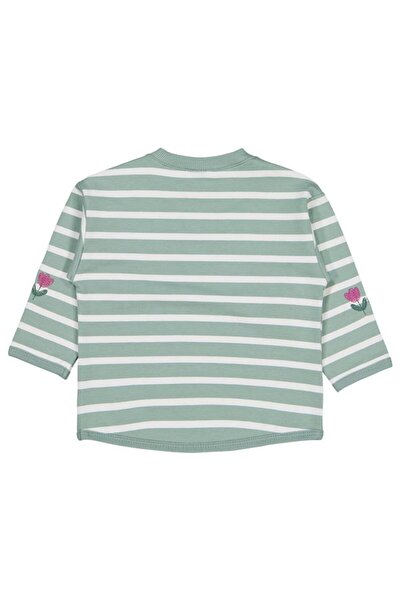 Civil Baby خطوط إمبيريال. سترة مطرزة بالزهور للأطفال من 6 إلى 18 شهرًا - أخضر...