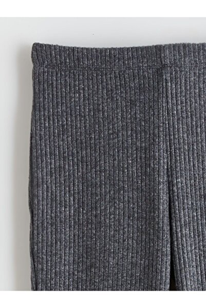 LC Waikiki Lcw Kids Corded Fabric Flared Girls' Leggings