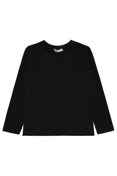 Civil Girls Basic 6-9 Yaş Sweatshirt - Siyah 8-9 Yaş