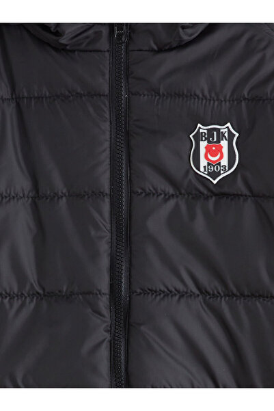 LC Waikiki Beşiktaş Armalı Erkek Çocuk Şişme Mont