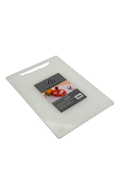BİNDAWOOD B&D Plastic Cutting Board, Square Shape