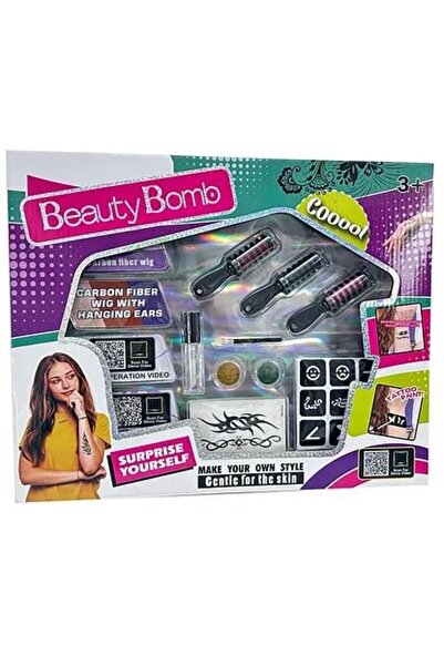 Beauty Bomb مجموعة أظافر عصرية ووشم لامع