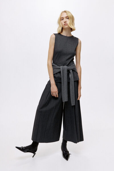 H&M Punto di Roma Peplumlu Üst