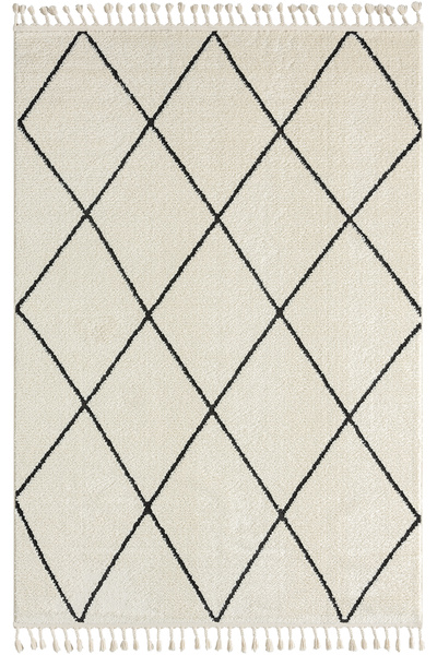 SEYRAN HALI Matta Siyah Halı Salon Oturma Odası Çocuk Odası Yatak Odası Halıs...