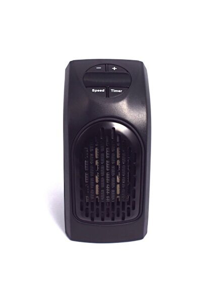 Handy Mini încălzitor cu ventilator economic, 400 W, negru, 02183