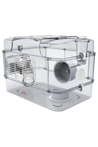 Other ZOLUX Rody3 Solo - cage for small rodents - white