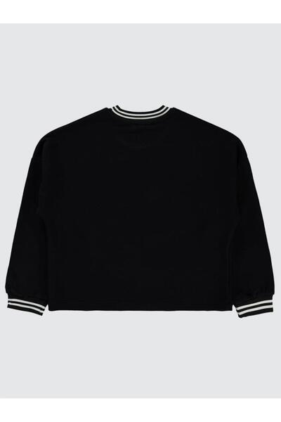 Civil Girls سويت شيرت كاليفورنيا مطبوع للأعمار من 10 إلى 13 عامًا - أسود للأعمار من 12 إلى 13 عامًا