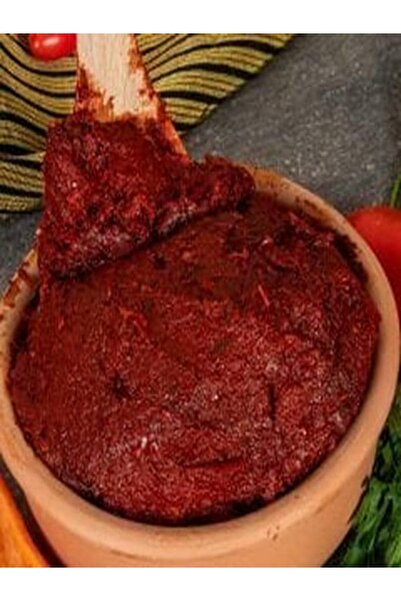 Maxionline Gaziantep Ev Yapımı Çok Acı Biber Salçası 3 Kg