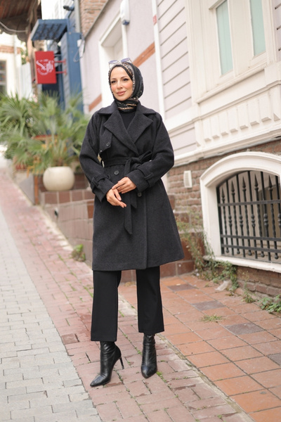 KADEEM Mevira Moscov Cashmere Coat - 7004