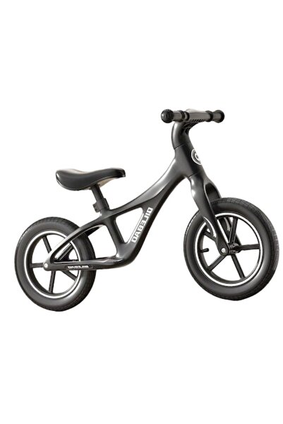 LEIBOO Bicicletă de echilibru pentru copii, fără pedale, nailon cu fibră de s...