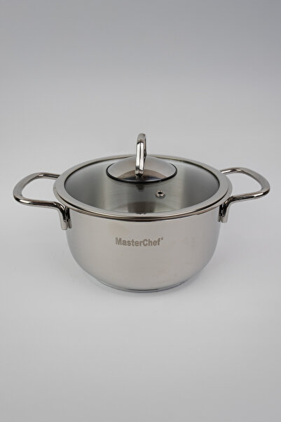 Masterchef 28 cm Steel Pot