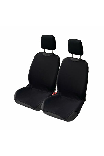 Cridem Huse scaun fata maieu cu tetiere - 2buc - Negru