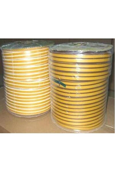 Güntim شريط مطاطي لنوافذ الأبواب (50 متر)