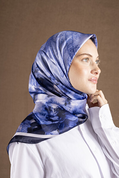 Akel Crystal Scarf New Pattern-1