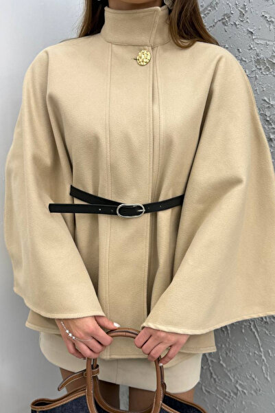 oshebu Premium Gold Κασκόλ Παντσόν με Ζώνη με Κουμπιά