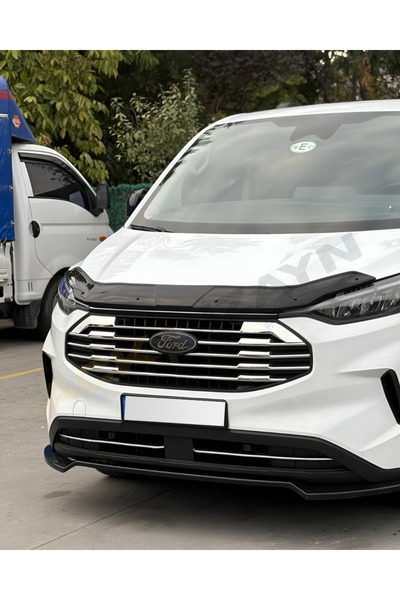 ACK Dizayn FORD CUSTOM 2023+ ARACA ÖZEL KROM ÖN PANJUR ÇITALARI A+ PASLANMAZ ÇELİK