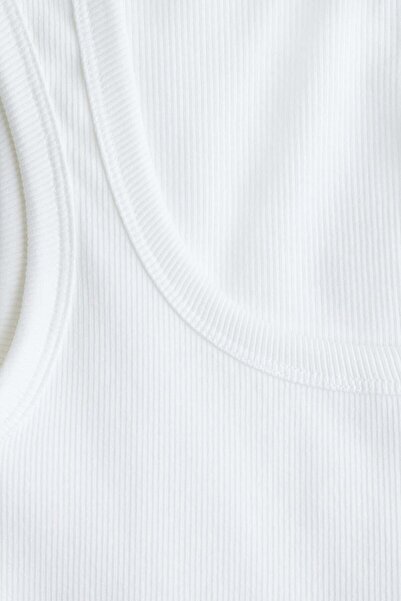 H&M Ribbed vest top