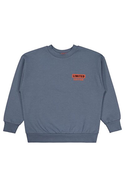 Civil Boys سويت شيرت خاص مطبوع للأعمار من 6 إلى 9 سنوات - رمادي للأعمار من 6 ...