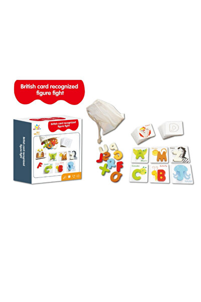 TSUMAB Wisdom Shape Set Box – Educational Wooden Shape & Number Sorting Block...