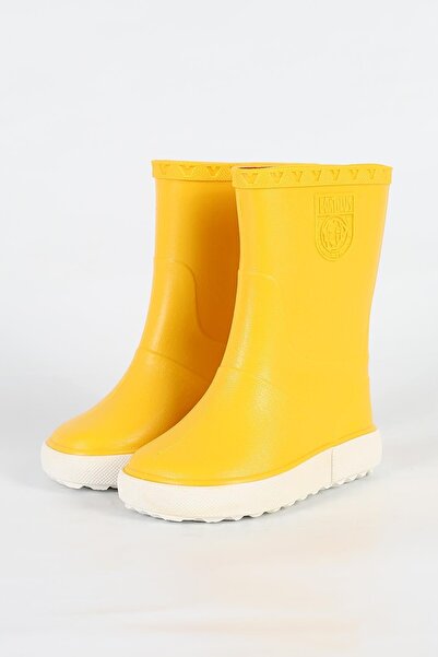 BOATILUS Nautic-B Çocuk Yellow/White Yağmur Çizmesi