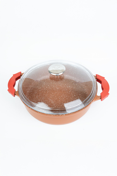 Masterchef ALUMİNYUM DÖKÜM K.YARIK TENCERE 28 cm