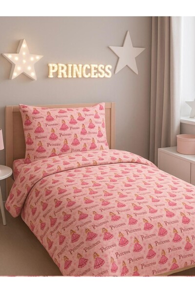 Güvenal Terra Cotton Single Duvet Cover Set |   Duvet Cover |   Dowry Set |   Fitted Sheet Sleeping Set