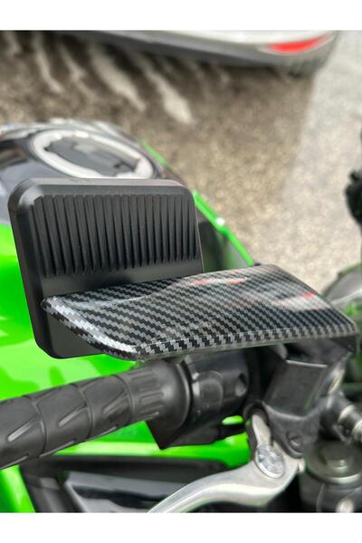 OEM H2 Naked Spor Karbon Ayna Geniş Acılı