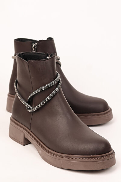 Madam Tarz Cameron cu pietre aplicate Bot