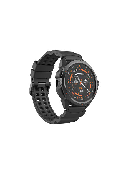 Other Hammer Watch 2 | Smart watch | GPS (satellite) | AMOLED | 1.5" | Waterproof | Black