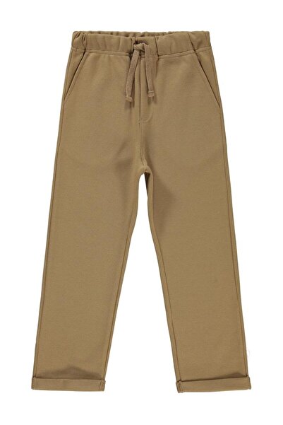 Civil Boys Pike 6-9 Years Old Sweatpants - Brown 8-9 Years Old