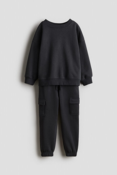 H&M 2 Parçalı Sweatshirt Set