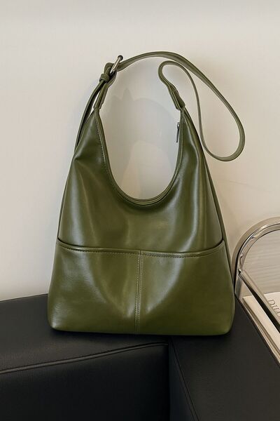 DEZ STORE Büyük Kapasiteye Sahip Çok Gözlü Salaş Omuz Çantası