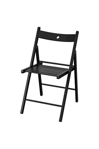 OEM Scaun pliant, negru, 77 cm