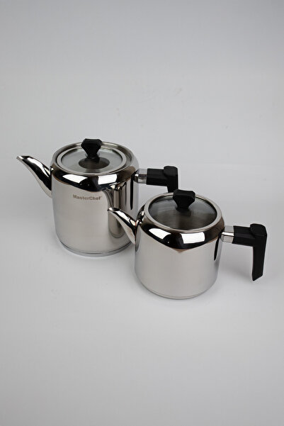 Masterchef MİMOZA 4 PARÇA ORTABOY ÇAYDANLIK