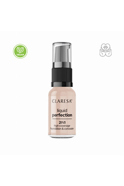 Claresa Foundation 2 in 1, Liquid Perfection, No. 103 18g