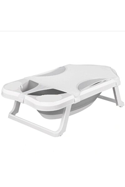 Zuu Baby Katlanır Küvet Filesi- Lüx Kapitoneli Havlu File