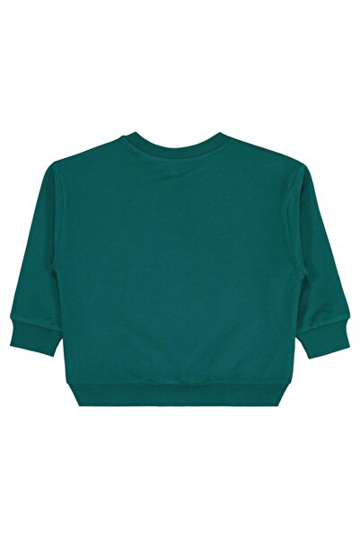 Civil Boys Cvl Team Labeled 2-5 Years Old Sweatshirt - Green 5-6 Years Old