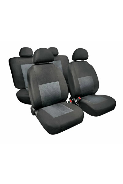 Lampa Huse scaun Sport 8buc jacquard high-quality - Gri