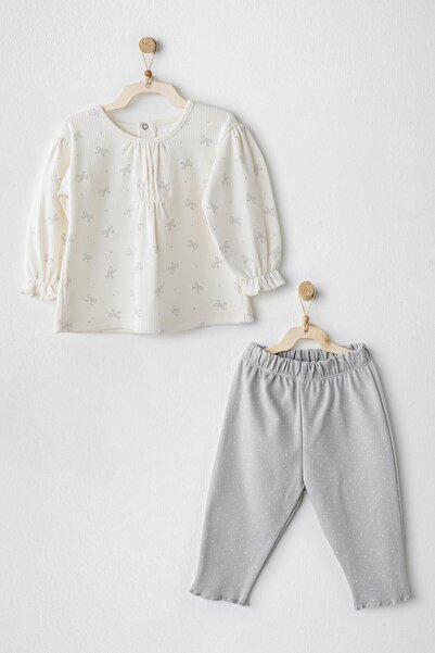 andywawa Baby Girl Set 2 Piece Set Baby Bow Bliss Ac26253