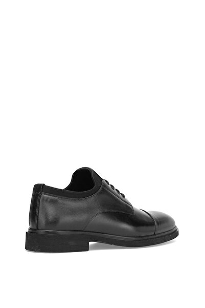 Ayakkabı Fuarı Elit Tnadn2145 Men's Genuine Leather Classic Shoes Black