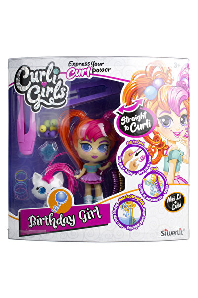 Curli Girls فتاة عيد الميلاد - مي لي + لولو